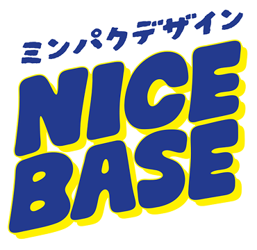 NICE BASEのロゴ 
